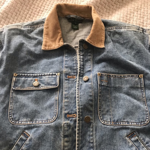 Vintage Ralph Lauren Denim Jacket Size Medium - Picture 2 of 4